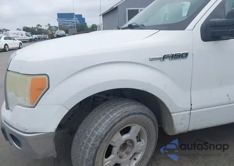 2010 Ford F-150 Xlt из США, поврежденный, VIN 1FTFW1CV9AKB60129